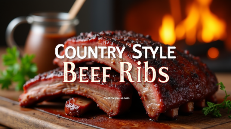 How to Cook Country Style Beef Ribs
