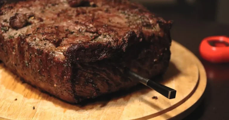 Smoked Chuck Roast Recipe