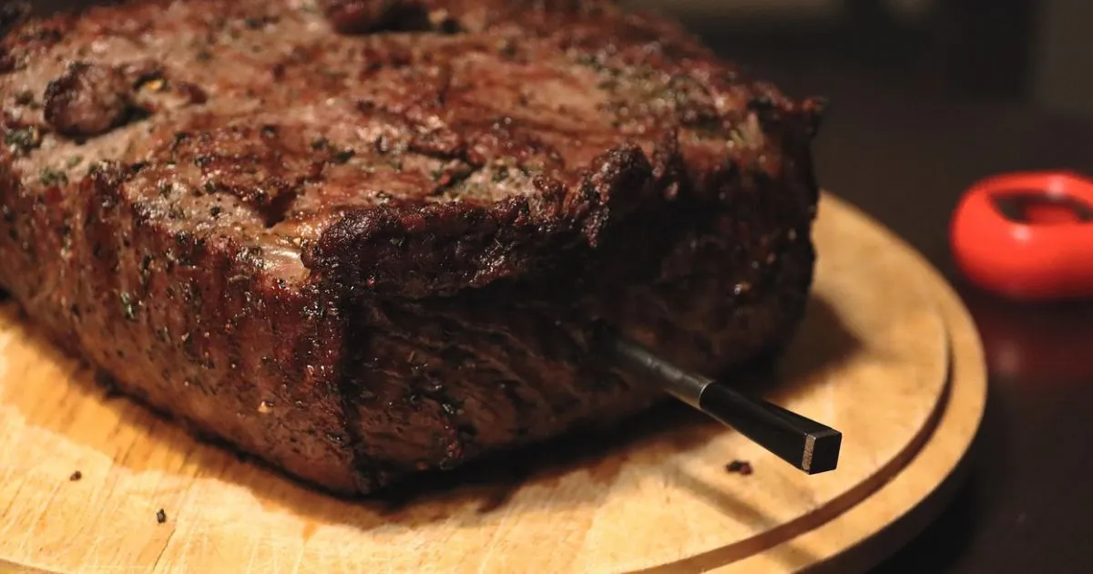 Smoked Chuck Roast Recipe