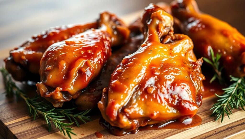 slow cooker turkey wings