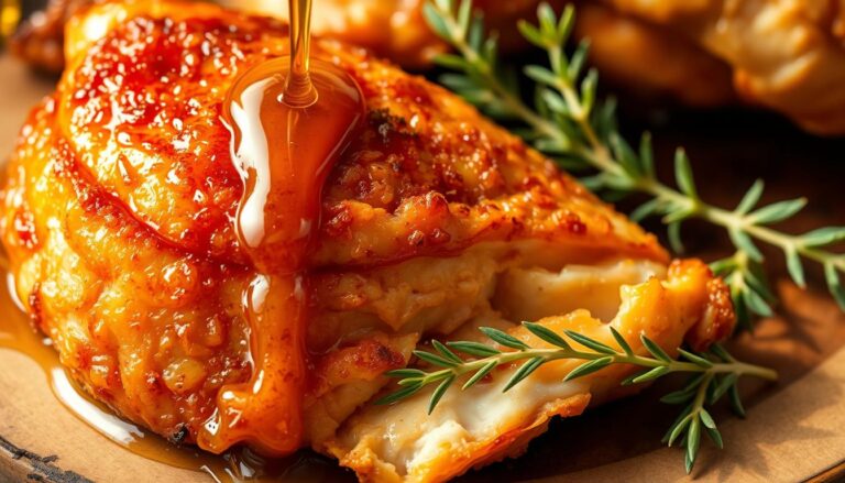 hot honey chicken