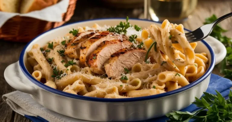 chicken pasta recipe