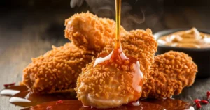 hot honey chicken tenders