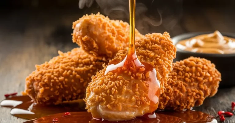 hot honey chicken tenders